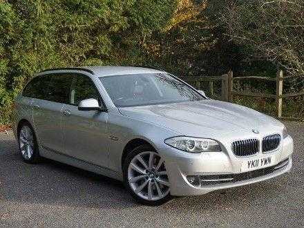 BMW 5 Series 2011