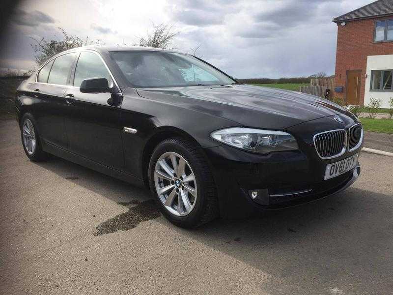 BMW 5 Series 2011