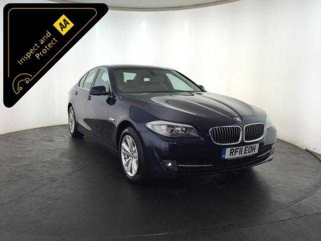 BMW 5 Series 2011