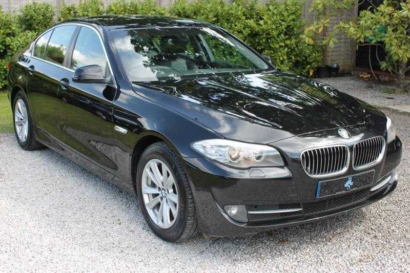 BMW 5 Series 2011