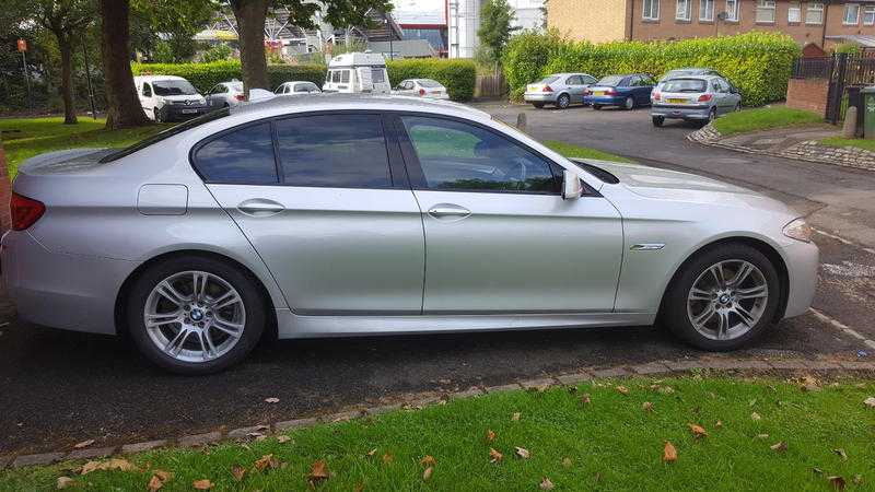 BMW 5 Series 2011