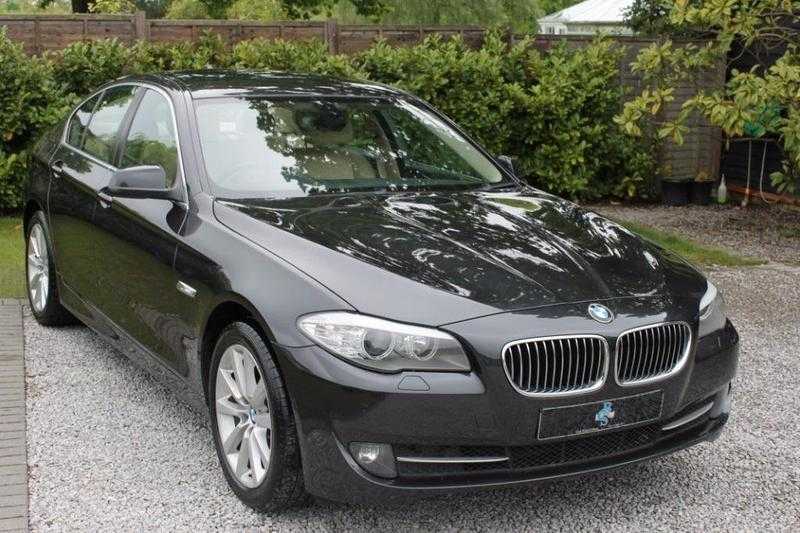 BMW 5 Series 2011