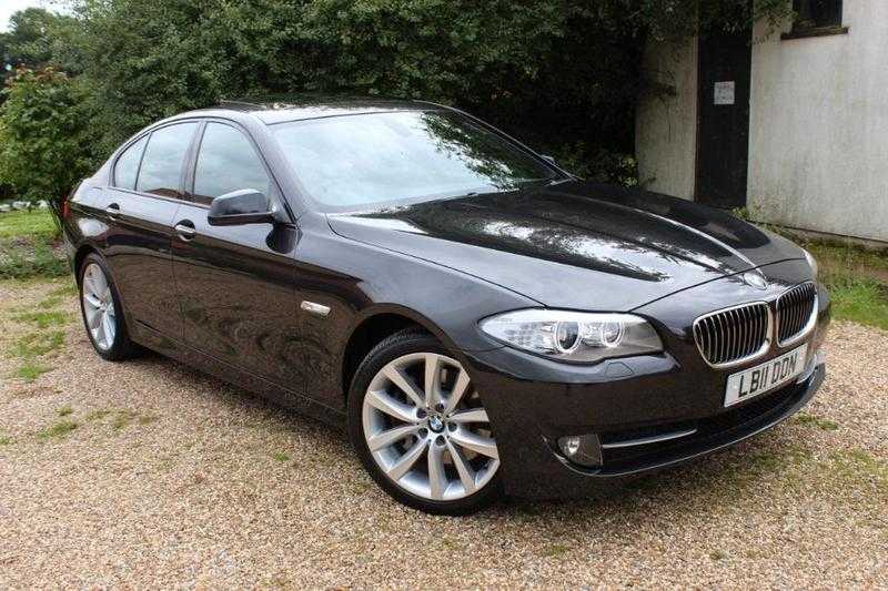 BMW 5 Series 2011