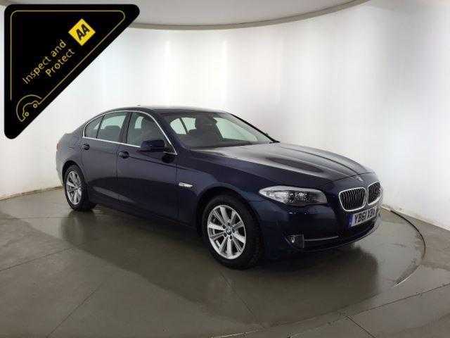 BMW 5 Series 2011