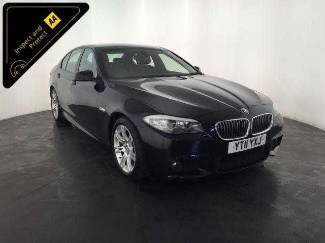 BMW 5 Series 2011