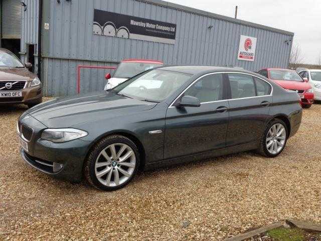 BMW 5 Series 2011