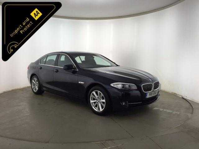 BMW 5 Series 2011