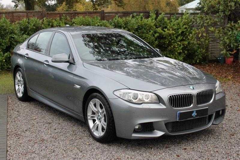 BMW 5 Series 2011