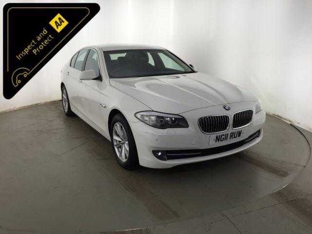 BMW 5 Series 2011