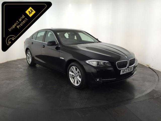 BMW 5 Series 2011