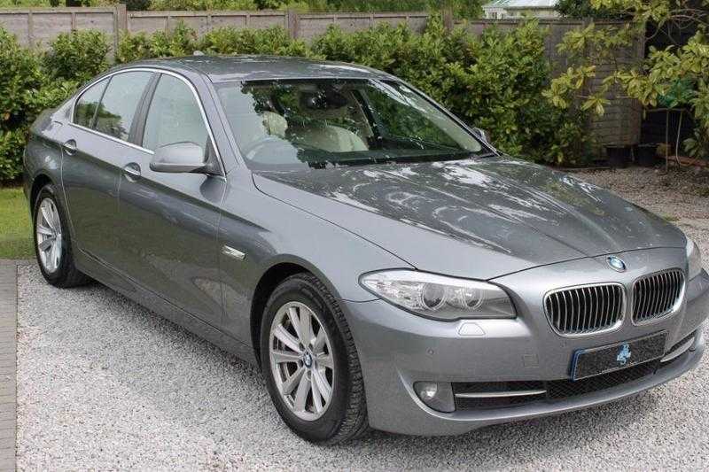 BMW 5 Series 2011