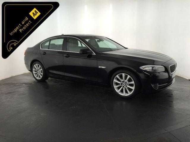 BMW 5 Series 2011