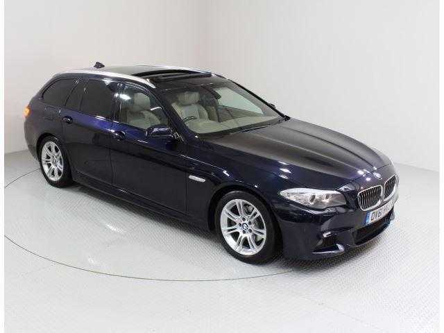 BMW 5 Series 2011