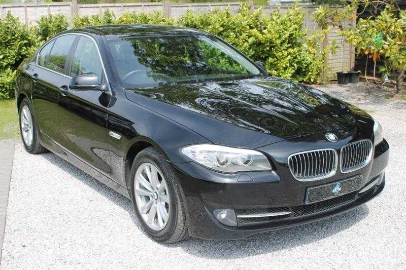 BMW 5 Series 2011