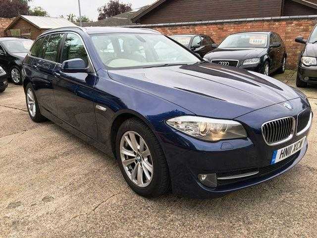 BMW 5 Series 2011