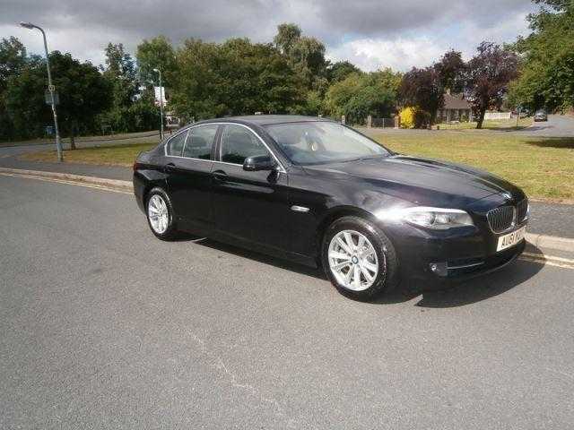 BMW 5 Series 2011