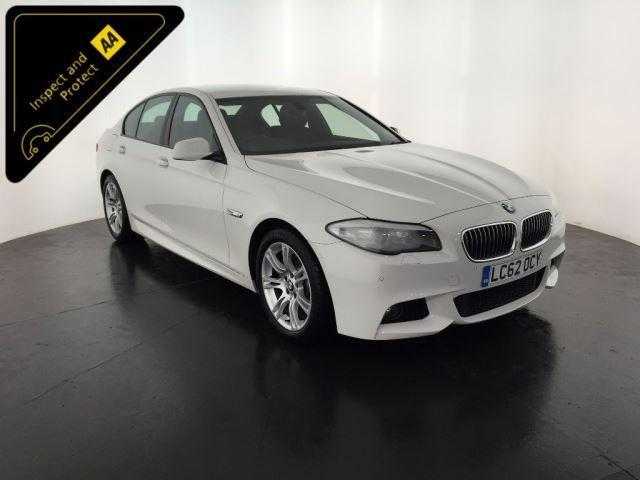 BMW 5 Series 2012