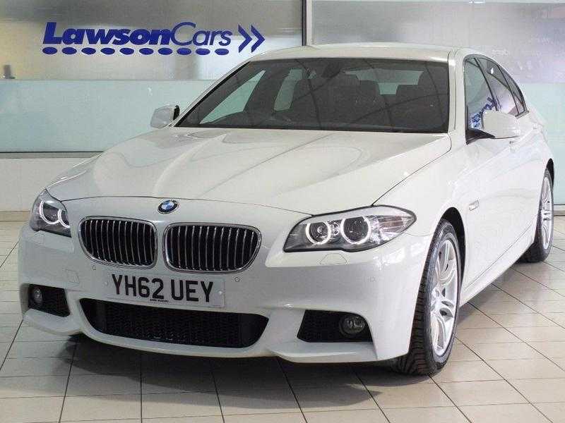 BMW 5 Series 2012