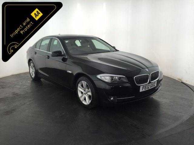 BMW 5 Series 2012