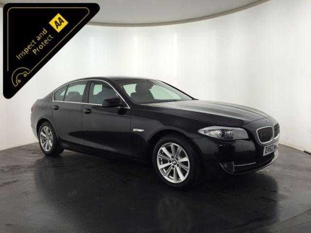 BMW 5 Series 2012