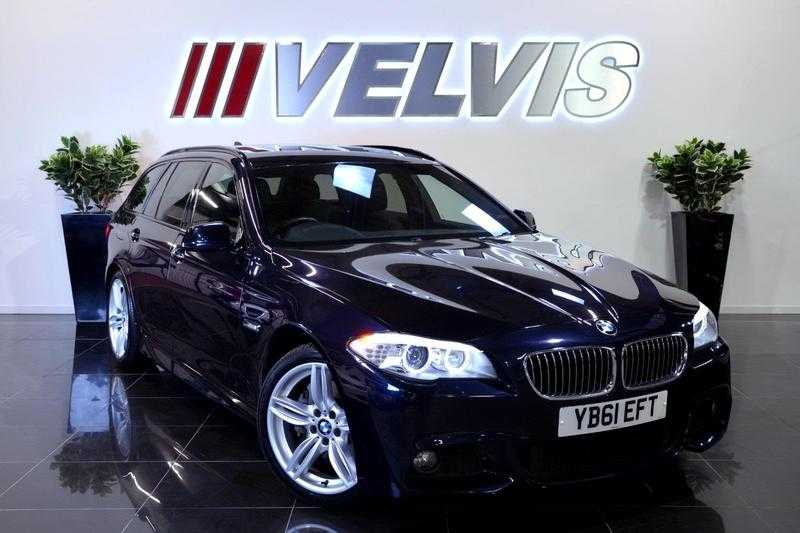 BMW 5 Series 2012