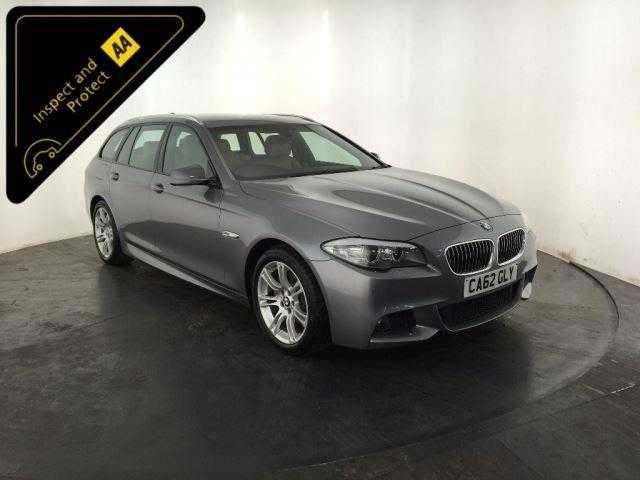 BMW 5 Series 2012