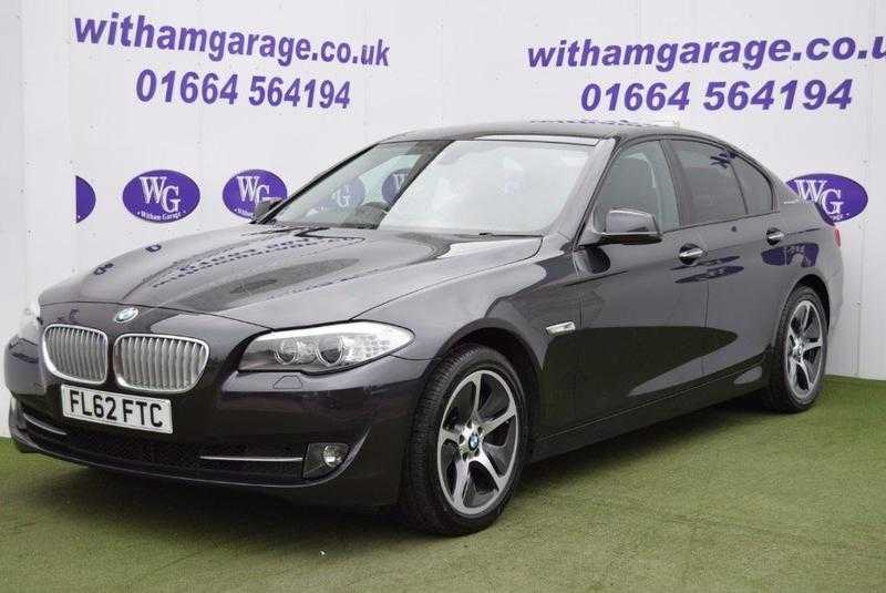 BMW 5 Series 2012