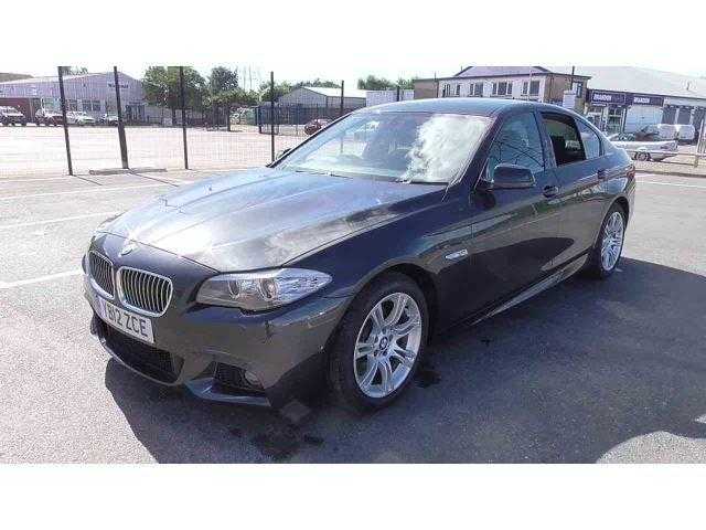 BMW 5 Series 2012