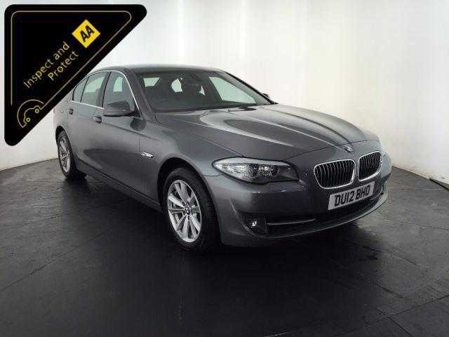 BMW 5 Series 2012