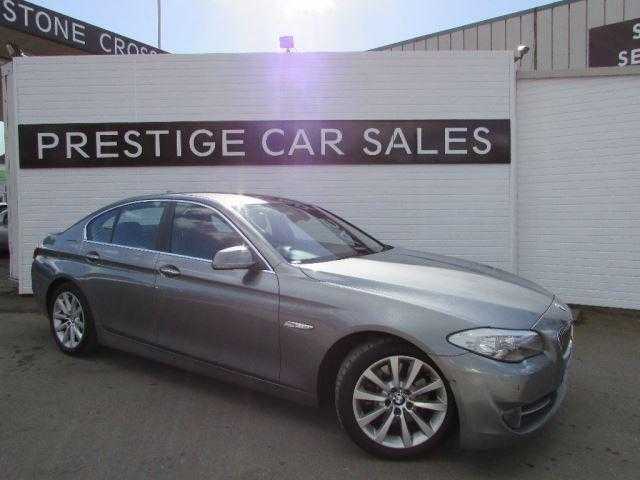 BMW 5 Series 2012