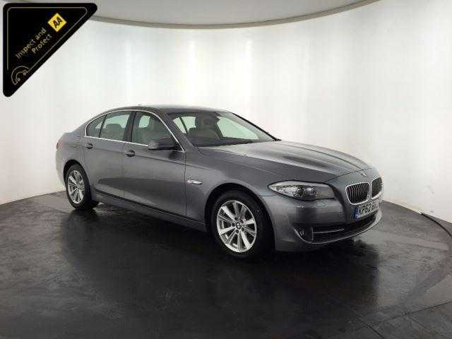 BMW 5 Series 2012