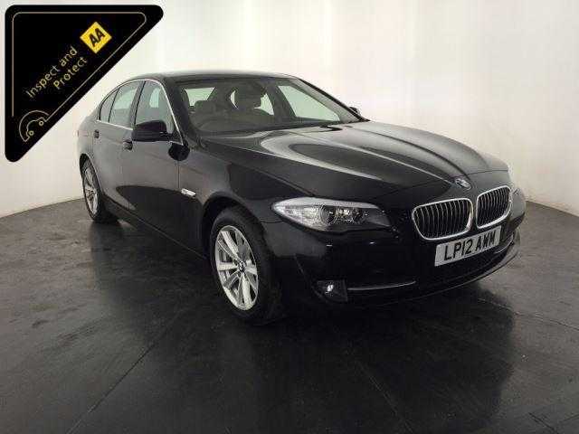 BMW 5 Series 2012