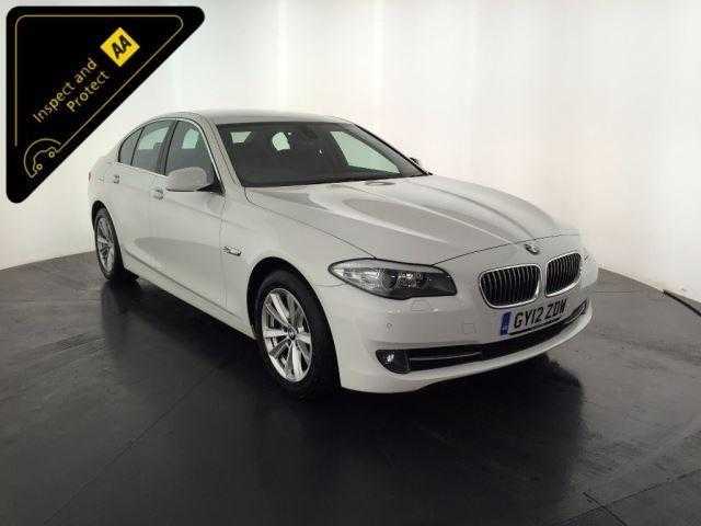 BMW 5 Series 2012