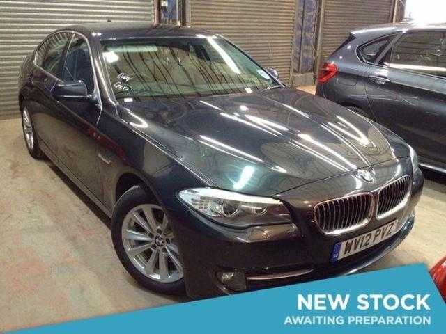 BMW 5 Series 2012