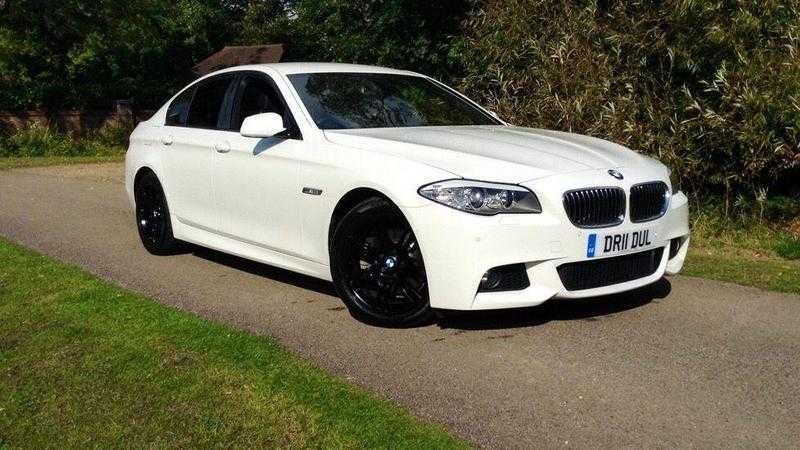 BMW 5 Series 2012