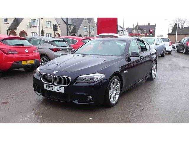 BMW 5 Series 2012