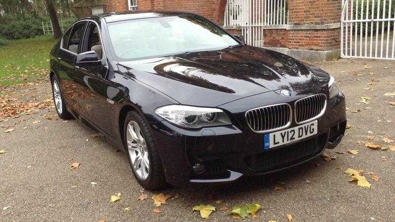 BMW 5 Series 2012