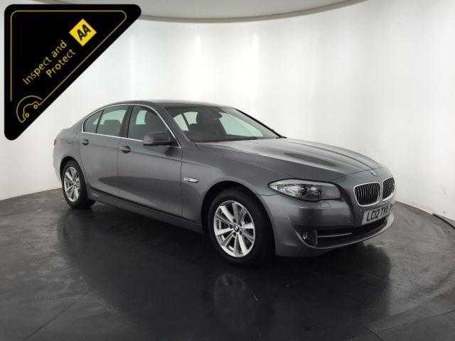 BMW 5 Series 2012