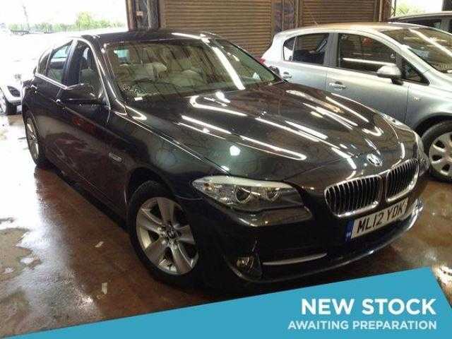 BMW 5 Series 2012