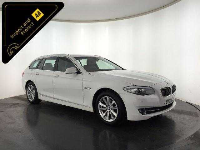 BMW 5 Series 2012