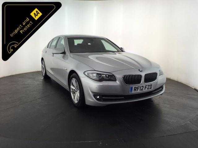 BMW 5 Series 2012