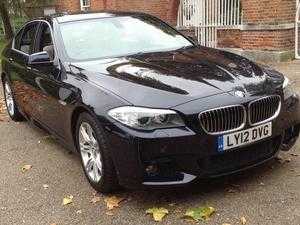 BMW 5 Series 2012