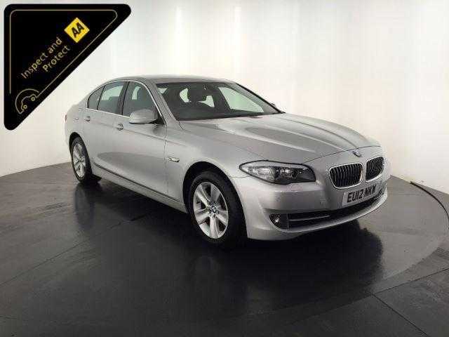 BMW 5 Series 2012