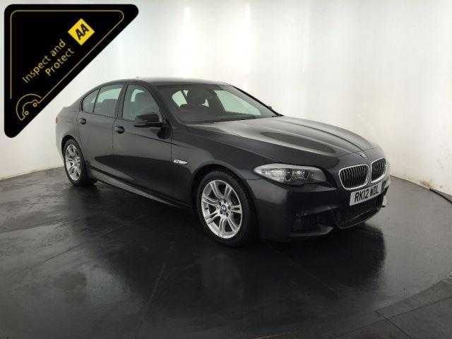 BMW 5 Series 2012