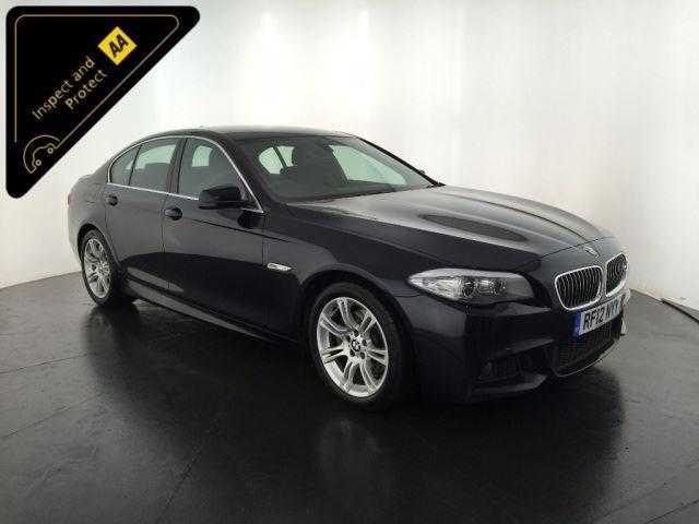 BMW 5 Series 2012