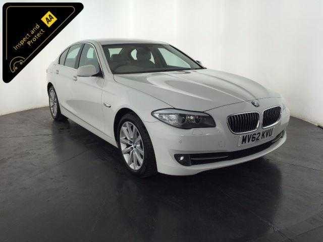 BMW 5 Series 2012