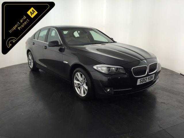 BMW 5 Series 2012