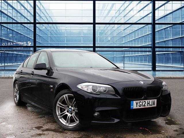 BMW 5 Series 2012