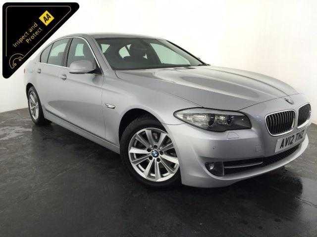 BMW 5 Series 2012