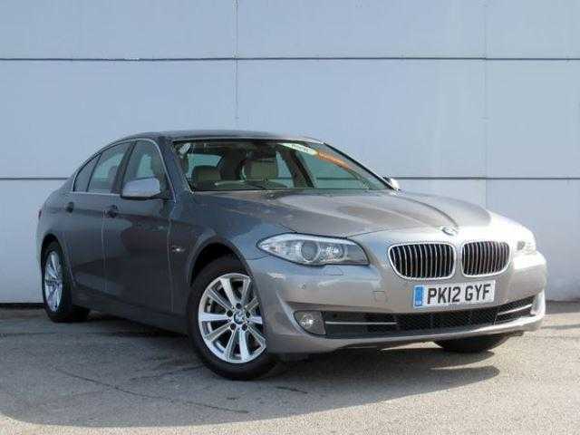 BMW 5 Series 2012